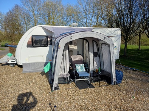 Caravan air awning - caravan,