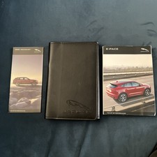 JAGUAR E PACE OWNERS PACK / HANDBOOK / MANUAL. + WALLET 2017-2020