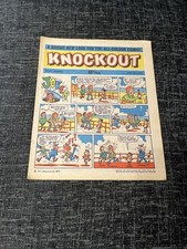 Knockout Comic - 29 July 1972