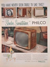 1957 vintage Philco 17-In