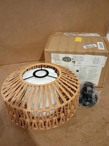 Natural rattan wicker ceiling - wicker,