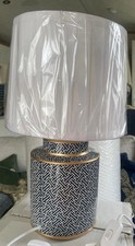 Joanna Hope Blue Ceramic Lamp