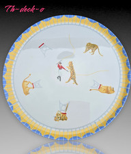 HERMES CIRCUS ROUND TRAY
