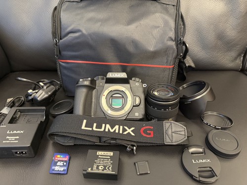 Panasonic lumix g80 16mp - g80,