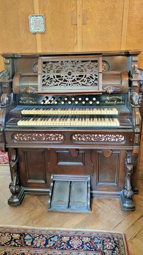 Circa 1880 dominion orchestral - dominion,