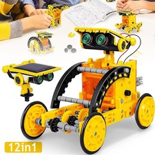 STEM Solar Robot Toy