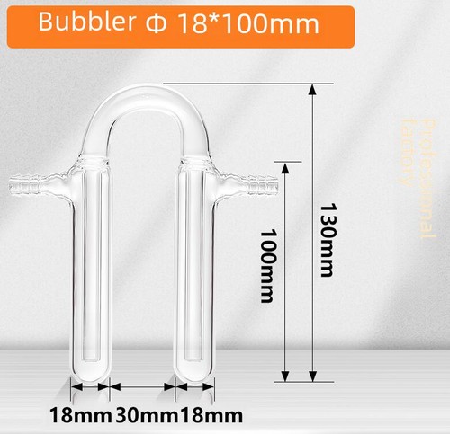 Bubbler liquid seal tube - bubbler,