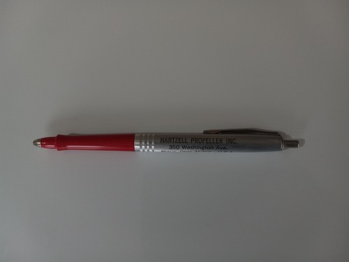 Vintage advertising pen - pen,