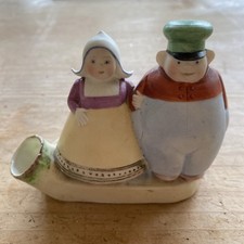 Schafer & Vater Porcelain match striker German Scratch your Match on My Patch