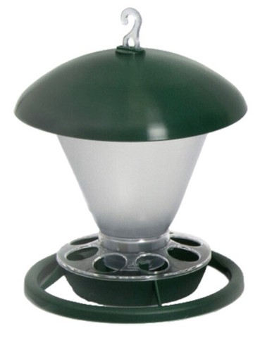 Aviary bird feeder dispenser - feeder,