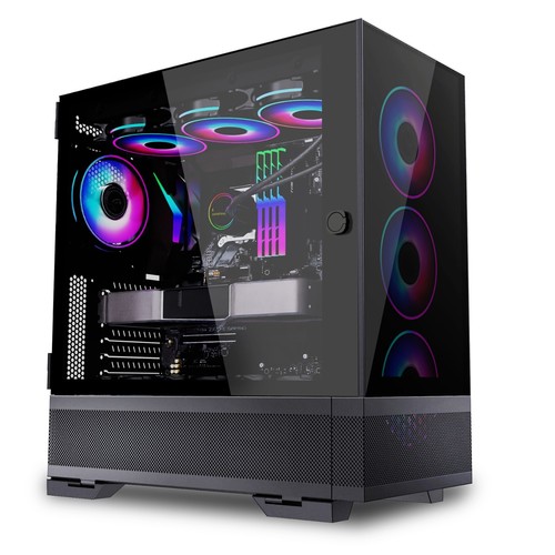 Gaming computer case atx - pc,