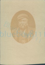 Old man with pipe - man, cap