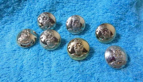 Royal army pay corps buttons - pay, buttons,