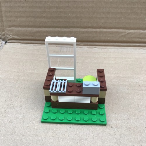 Lego food stall shop - shop, till