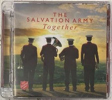 The Salvation Army International Staff Band - Together (CD) New Sealed