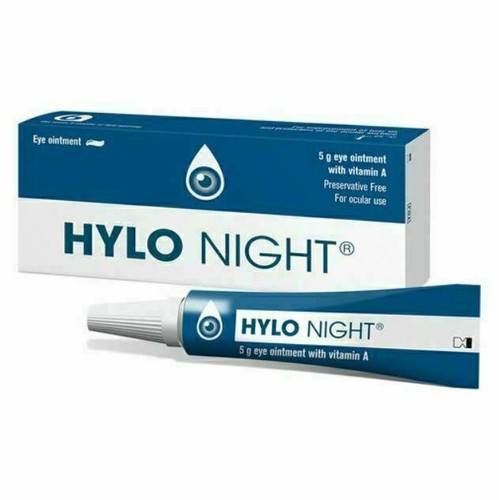 Hylo night eye ointment - eye, 5g