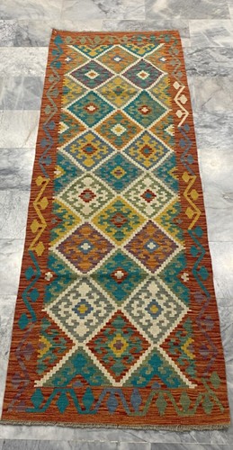 Afghan handmade geometric - afghan,