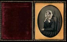 Half Plate Daguerreotype Photo