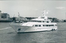 Yacht Battered bull of