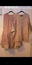 Blush Pink Eid Wedding XL Sharara Kameez
