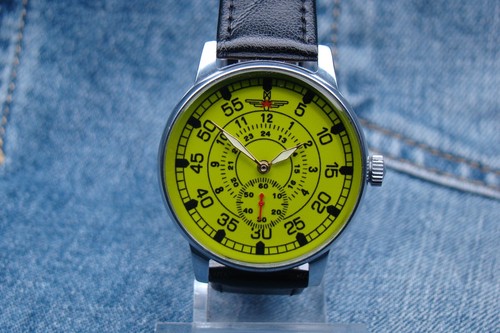 Military watch pobeda aviation - military,