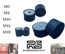 Female BUFFER STOP Rubber