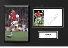 David Platt Signed 12x8 Photo