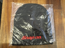 Snap-On Tools Black Beanie Hat Red Logo with 'S' on Back New