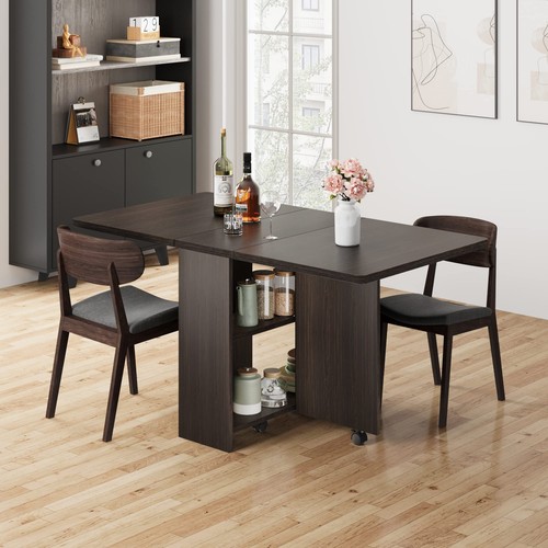 Folding dining table with - dining,