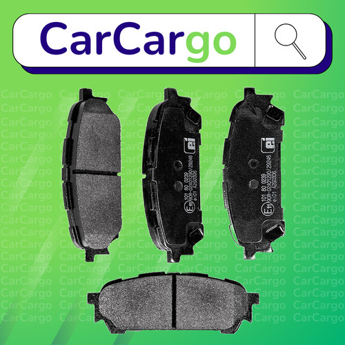 Brake pads rear for subaru - for,