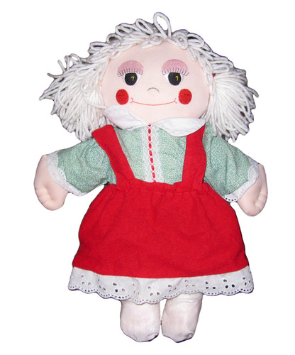 Folk art vintage plush soft - art,