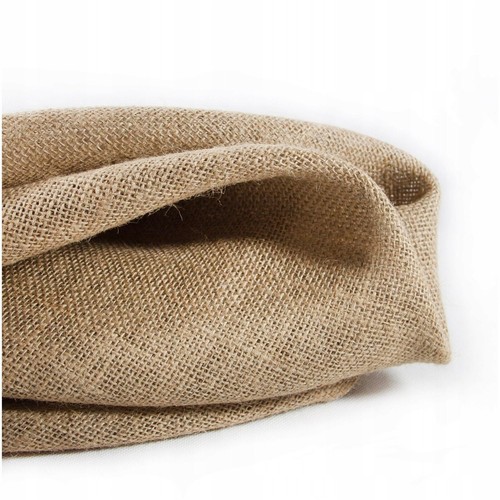 Hessian fabric woven natural - woven,