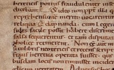 12thC Medieval Latin