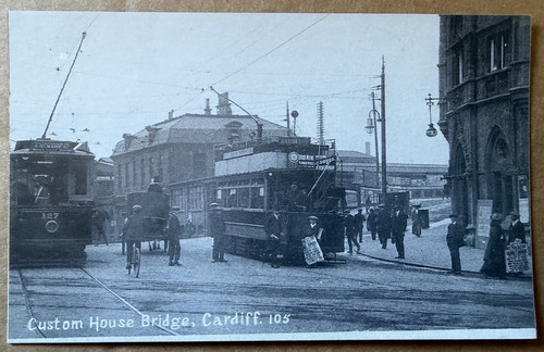 Custom house bridge cardiff - custom,