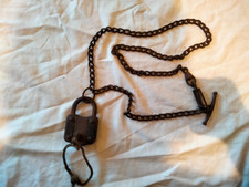 Antique Vintage Secure Padlock