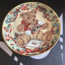 FRANKLIN MINT Teddy Bear Plate