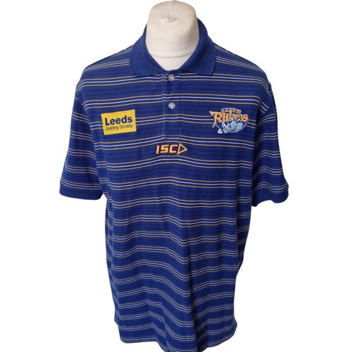 Leeds rhinos polo shirt - rhinos,