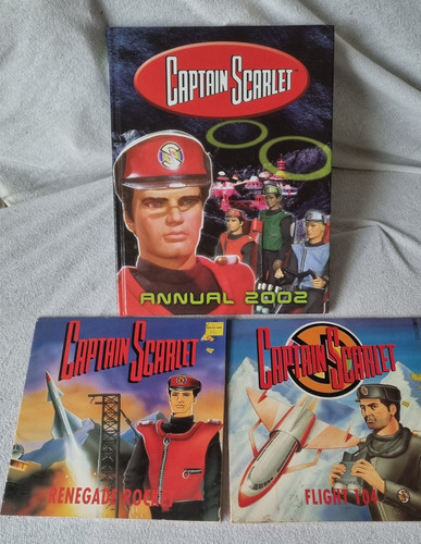 Captain scarlet 2002 annual - 2002,