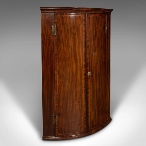Antique corner cabinet - antique,