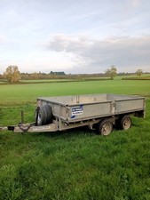 Ifor Williams 10ft x 5ft Flatbed Car Trailer Plant Transporter lm105g