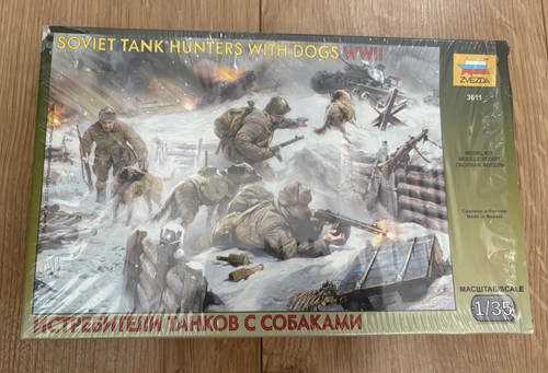 Zvezda model kit 3611 soviet - kit,