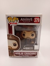 Funko Pop!  Assassins Creed Aguilar (Crouching) Figure #379