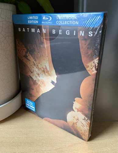 Batman begins blu ray - begins, blu-ray