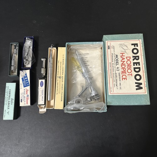 Foredom doriot handpiece - handpiece, no
