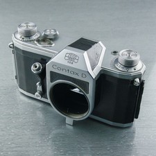 CONTAX D camera body, VEB