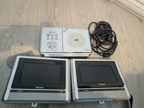 Venturer portable car dvd - portable,