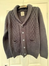 Men's Navy Cardigan