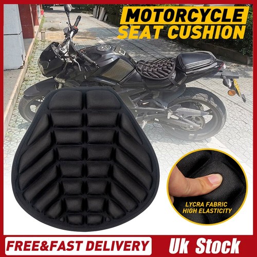 Durable motorcycle seat pad - seat,