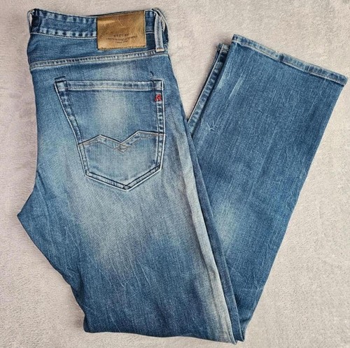 Replay waitom mens jeans w34 - replay,