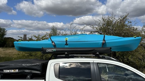 Hybrid kayak with - hybrid, paddle